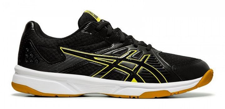 ASICS Upcourt 3 Black / Sour Yuzu